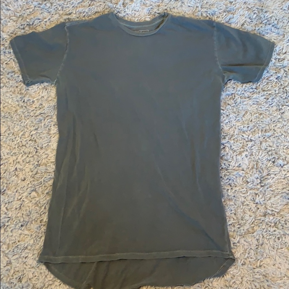LuLaRoe Patrick - dark teal blue - size M